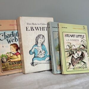 Classic Children's EB White Book Set